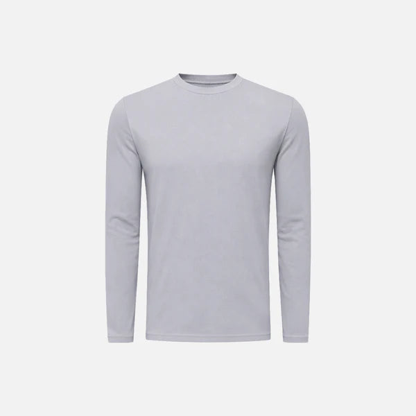 Light Grey Shiny Longsleeve
