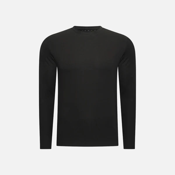 Black Shiny Longsleeve