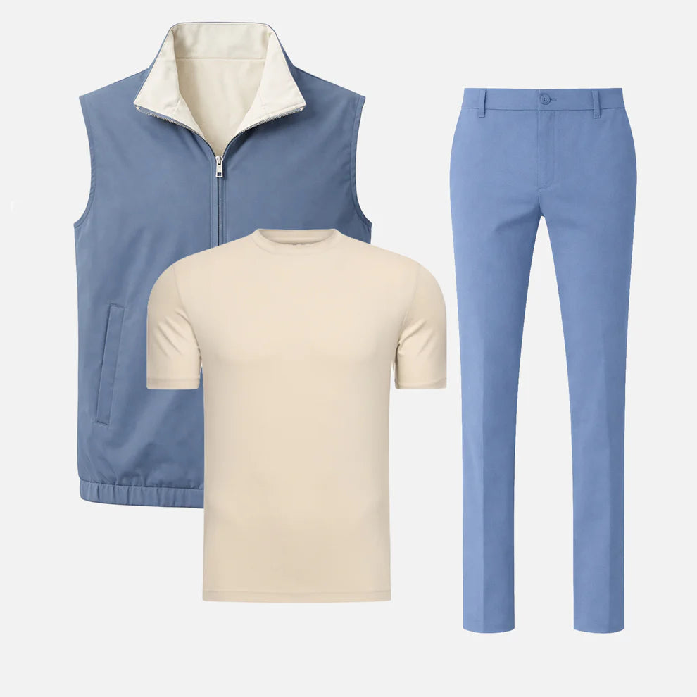 Cloud Set - Blue