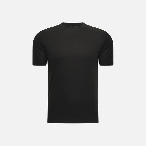 Black Shiny Tshirt
