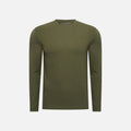 Army Green Shiny Longsleeve