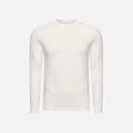 White Shiny Longsleeve