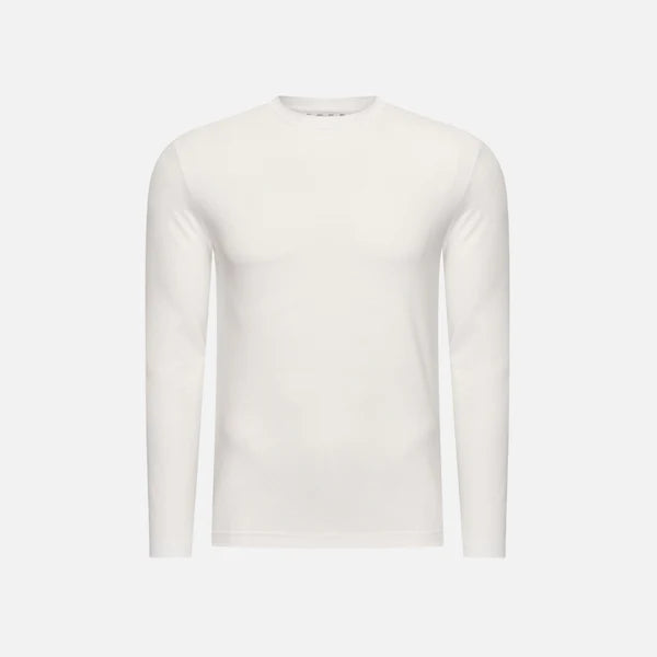 White Shiny Longsleeve