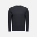 Navy Shiny Longsleeve
