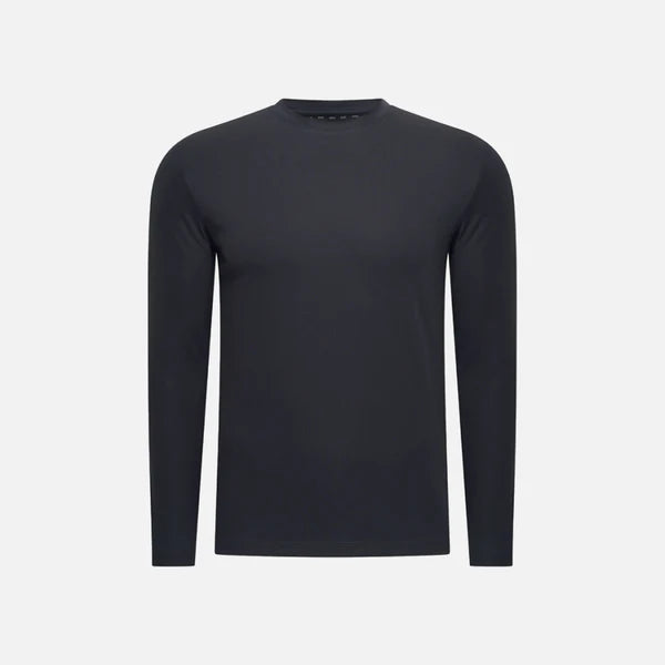 Navy Shiny Longsleeve