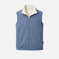 Cloud Blue Reversible Gilet