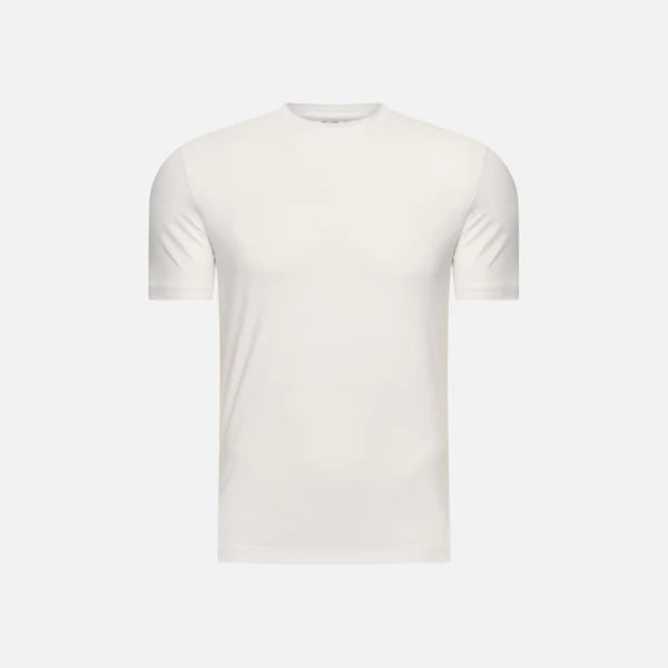 White Shiny Tshirt