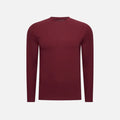 Burgundy Shiny Longsleeve