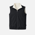 Black Reversible Gilet