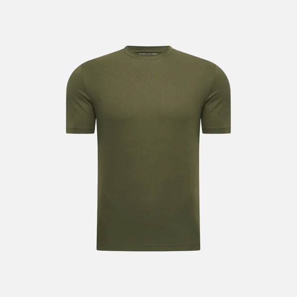 Army Green Shiny Tshirt