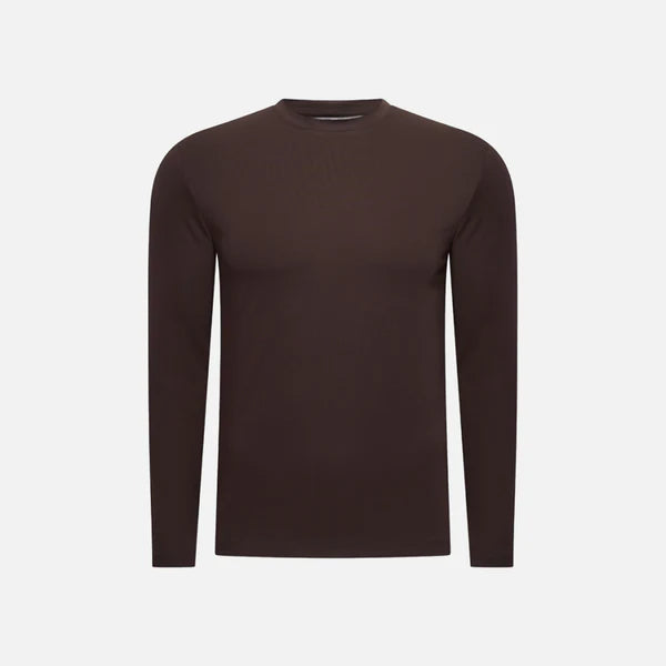 Espresso Shiny Longsleeve