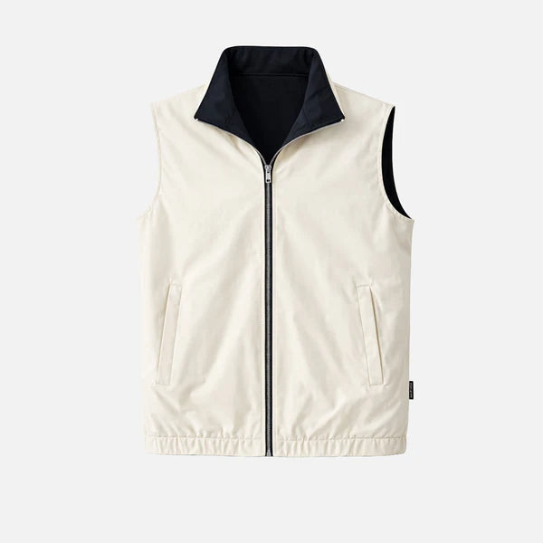 Black Reversible Gilet