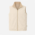 Beige Reversible Gilet