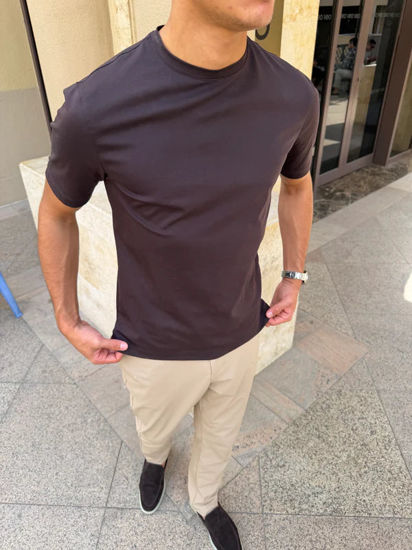 Espresso Shiny Tshirt