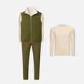 Olive Green - Set (Longsleeve)