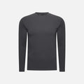 Dark Grey Shiny Longsleeve