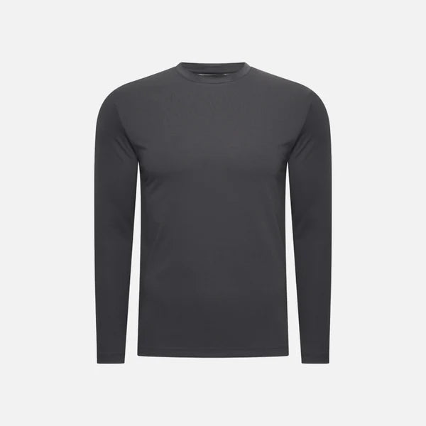 Dark Grey Shiny Longsleeve